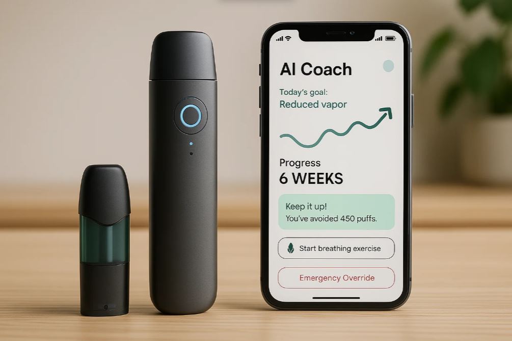 AI-CQD Innovation Mockup